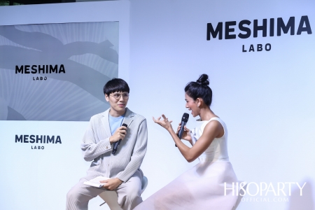 งานเปิดตัว MESHIMA LABO FACE MASK แผ่นมาส์กหน้าสุดพิเศษจากประเทศสวิตเซอร์แลนด์