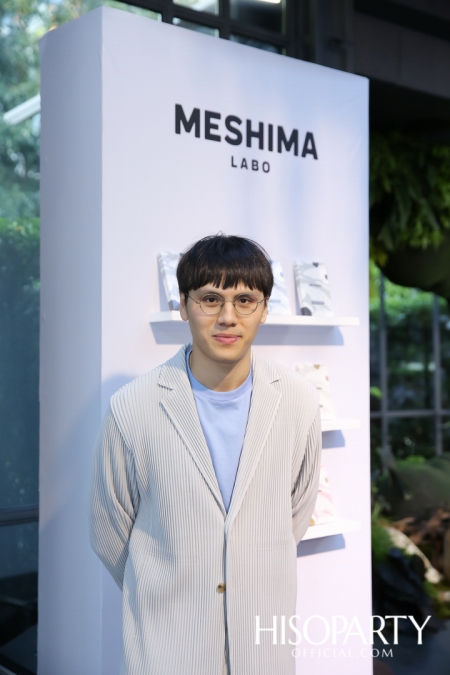 งานเปิดตัว MESHIMA LABO FACE MASK แผ่นมาส์กหน้าสุดพิเศษจากประเทศสวิตเซอร์แลนด์