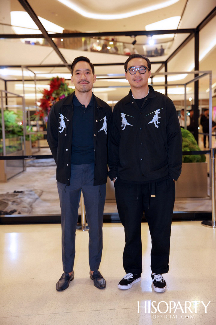 SORAYAMA Space Park by AMKK at Central Embassy 