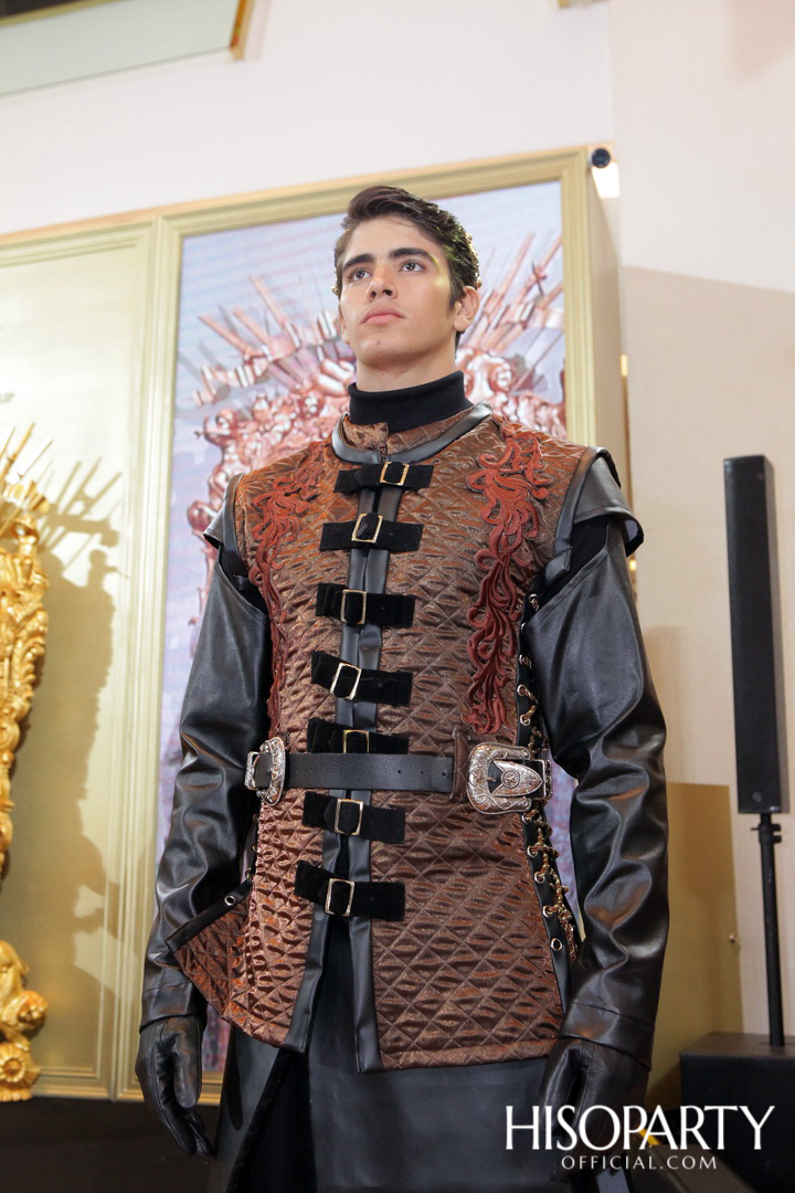 ‘Gem of Thrones’ by GEM PEACE