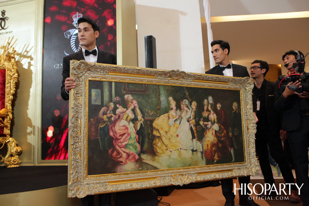 ‘Gem of Thrones’ by GEM PEACE