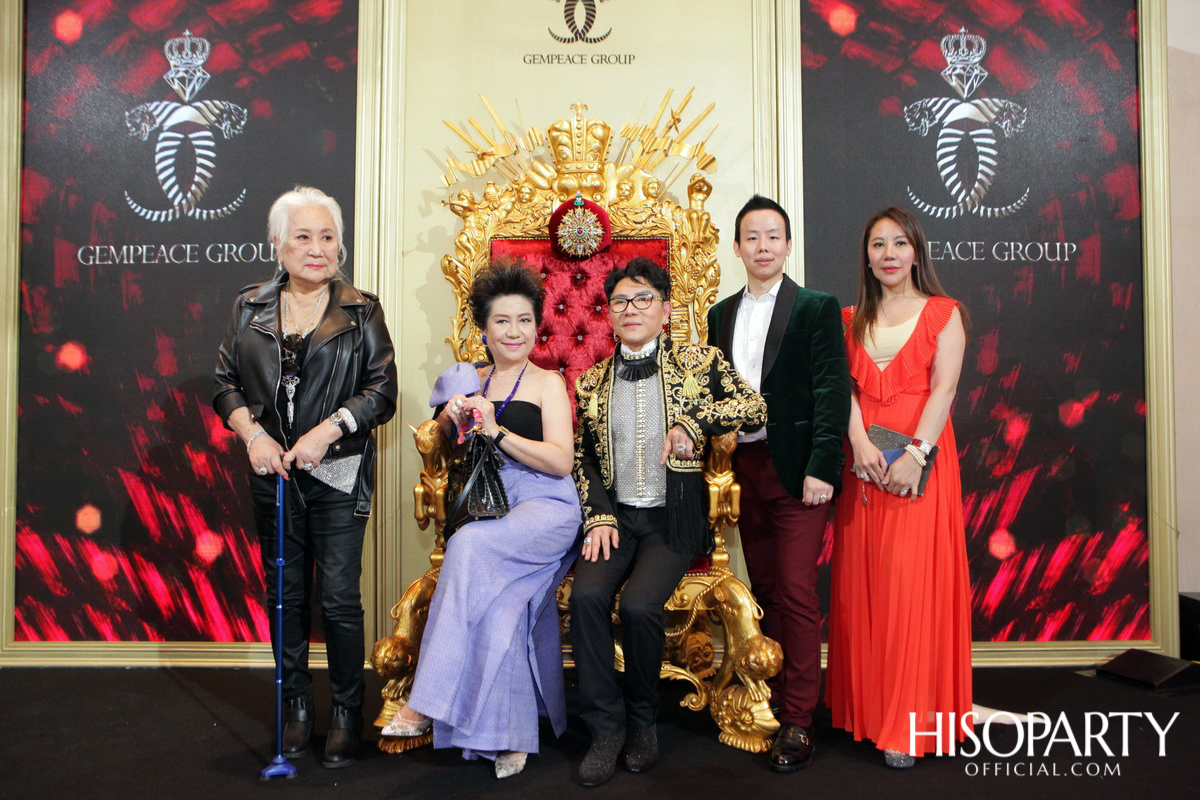 ‘Gem of Thrones’ by GEM PEACE