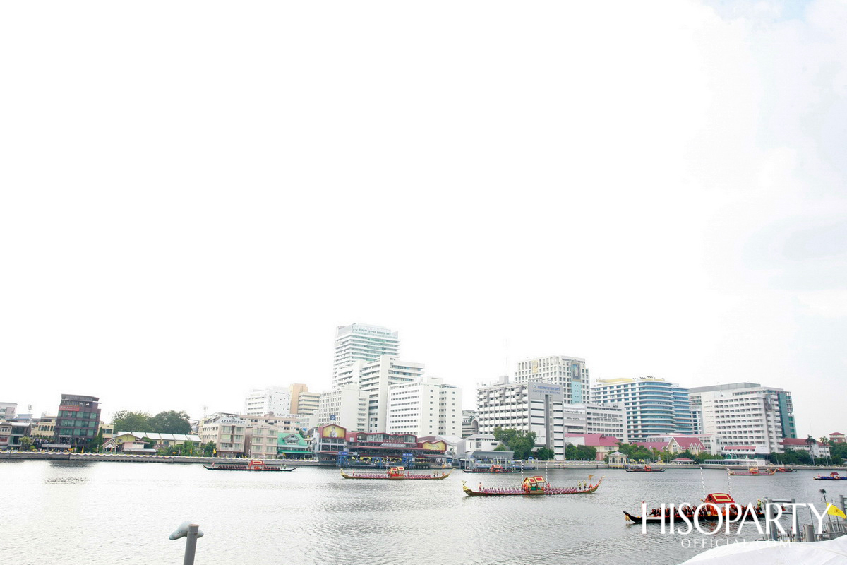 ชมขบวนพยุหยาตราทางชลมารค ๒๕๖๒ กับ เอไอเอส เซเรเนด