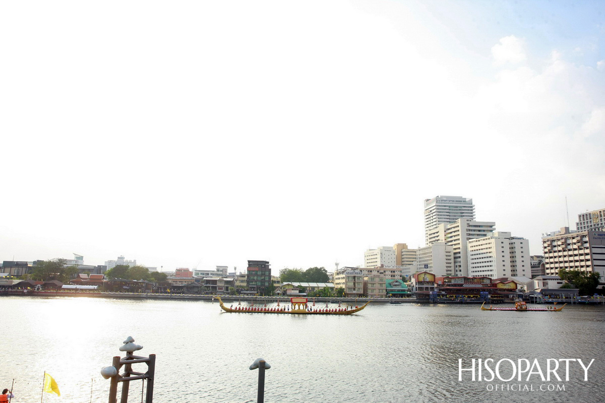 ชมขบวนพยุหยาตราทางชลมารค ๒๕๖๒ กับ เอไอเอส เซเรเนด