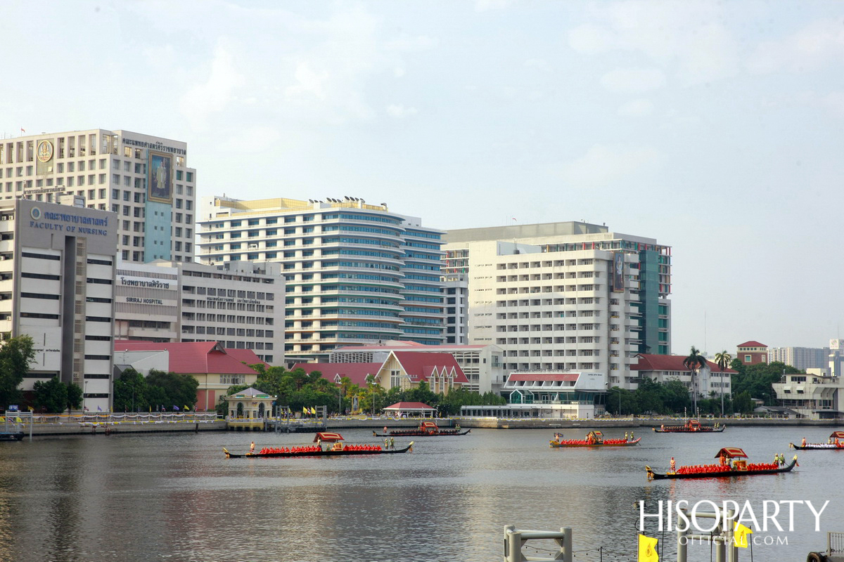 ชมขบวนพยุหยาตราทางชลมารค ๒๕๖๒ กับ เอไอเอส เซเรเนด