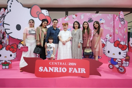 Central | ZEN Sanrio Fair 2019 งานฉลองสุดคิวต์ ‘45 ปี เฮลโล คิตตี้’ (Hello Kitty)