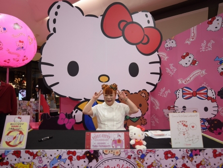 Central | ZEN Sanrio Fair 2019 งานฉลองสุดคิวต์ ‘45 ปี เฮลโล คิตตี้’ (Hello Kitty)