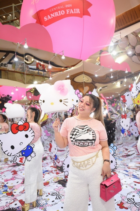 Central | ZEN Sanrio Fair 2019 งานฉลองสุดคิวต์ ‘45 ปี เฮลโล คิตตี้’ (Hello Kitty)