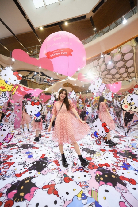 Central | ZEN Sanrio Fair 2019 งานฉลองสุดคิวต์ ‘45 ปี เฮลโล คิตตี้’ (Hello Kitty)