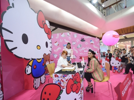 Central | ZEN Sanrio Fair 2019 งานฉลองสุดคิวต์ ‘45 ปี เฮลโล คิตตี้’ (Hello Kitty)