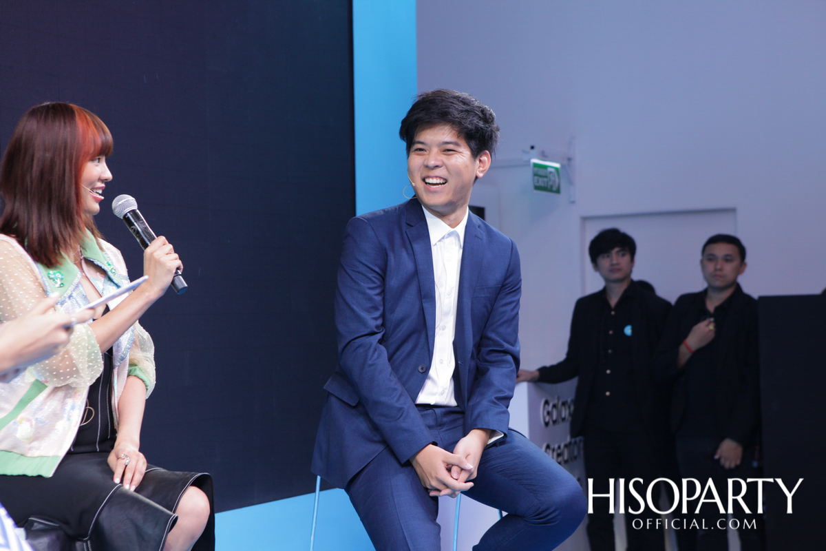 งานเปิดตัว ‘Galaxy Creator Lounge’ พื้นที่สร้างสรรค์ของเหล่าคอนเทนต์ครีเอเตอร์ชาวไทย