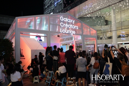 งานเปิดตัว ‘Galaxy Creator Lounge’ พื้นที่สร้างสรรค์ของเหล่าคอนเทนต์ครีเอเตอร์ชาวไทย