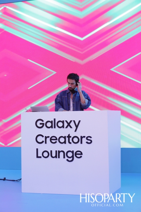 งานเปิดตัว ‘Galaxy Creator Lounge’ พื้นที่สร้างสรรค์ของเหล่าคอนเทนต์ครีเอเตอร์ชาวไทย