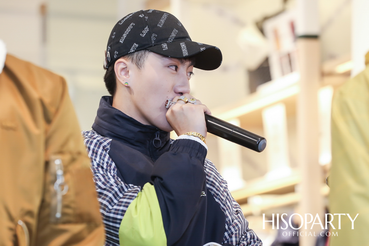 Lacoste (ลาคอสท์) เปิดตัวแฟลกชิฟสโตร์ที่ใหญ่ที่สุดในโลก ณ ศูนย์การค้าเซ็นทรัลเวิลด์