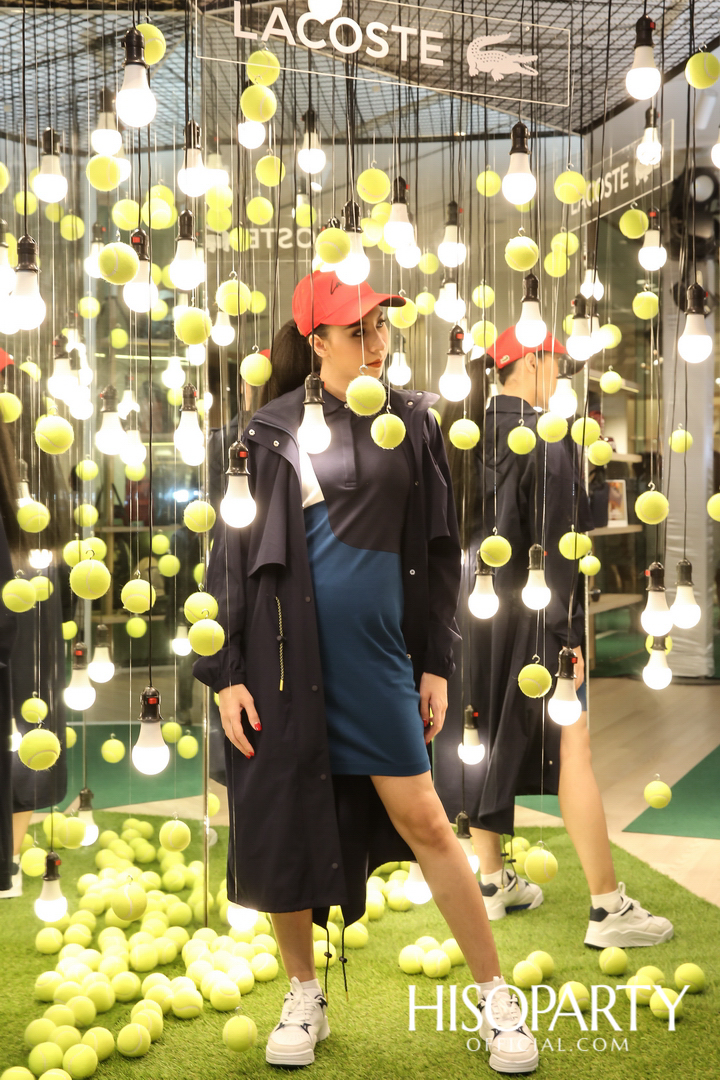Lacoste (ลาคอสท์) เปิดตัวแฟลกชิฟสโตร์ที่ใหญ่ที่สุดในโลก ณ ศูนย์การค้าเซ็นทรัลเวิลด์