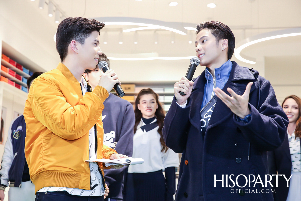 Lacoste (ลาคอสท์) เปิดตัวแฟลกชิฟสโตร์ที่ใหญ่ที่สุดในโลก ณ ศูนย์การค้าเซ็นทรัลเวิลด์