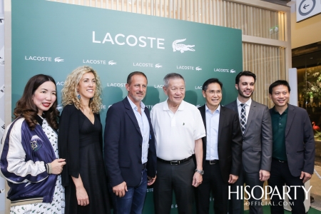 Lacoste (ลาคอสท์) เปิดตัวแฟลกชิฟสโตร์ที่ใหญ่ที่สุดในโลก ณ ศูนย์การค้าเซ็นทรัลเวิลด์