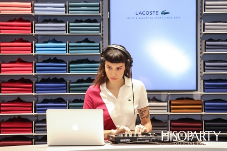 Lacoste (ลาคอสท์) เปิดตัวแฟลกชิฟสโตร์ที่ใหญ่ที่สุดในโลก ณ ศูนย์การค้าเซ็นทรัลเวิลด์