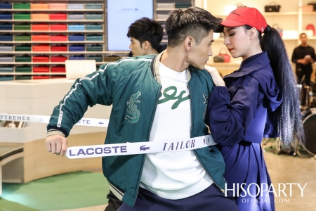 Lacoste (ลาคอสท์) เปิดตัวแฟลกชิฟสโตร์ที่ใหญ่ที่สุดในโลก ณ ศูนย์การค้าเซ็นทรัลเวิลด์