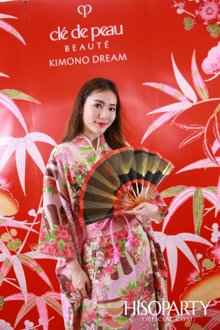 Clé de Peau Beauté 'Collection Rêve de Kimono | Kimono Dream Autumn-Winter 2019'