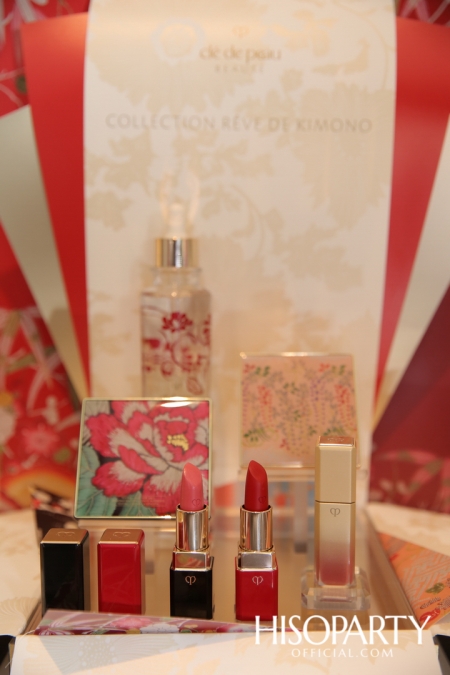 Clé de Peau Beauté 'Collection Rêve de Kimono | Kimono Dream Autumn-Winter 2019'