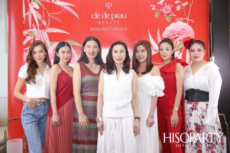 Clé de Peau Beauté 'Collection Rêve de Kimono | Kimono Dream Autumn-Winter 2019'