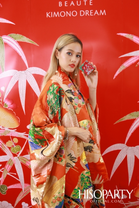 Clé de Peau Beauté 'Collection Rêve de Kimono | Kimono Dream Autumn-Winter 2019'