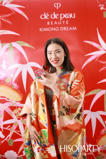 Clé de Peau Beauté 'Collection Rêve de Kimono | Kimono Dream Autumn-Winter 2019'