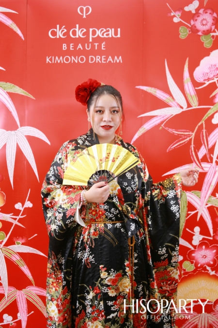 Clé de Peau Beauté 'Collection Rêve de Kimono | Kimono Dream Autumn-Winter 2019'