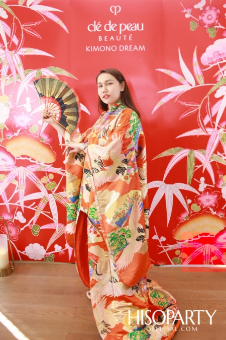 Clé de Peau Beauté 'Collection Rêve de Kimono | Kimono Dream Autumn-Winter 2019'