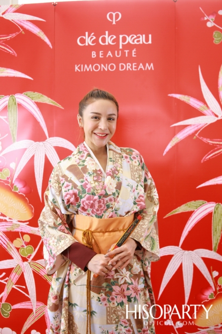 Clé de Peau Beauté 'Collection Rêve de Kimono | Kimono Dream Autumn-Winter 2019'