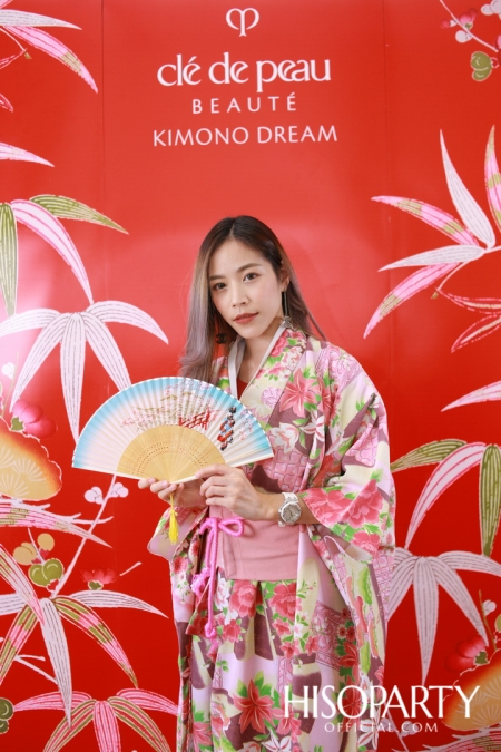 Clé de Peau Beauté 'Collection Rêve de Kimono | Kimono Dream Autumn-Winter 2019'