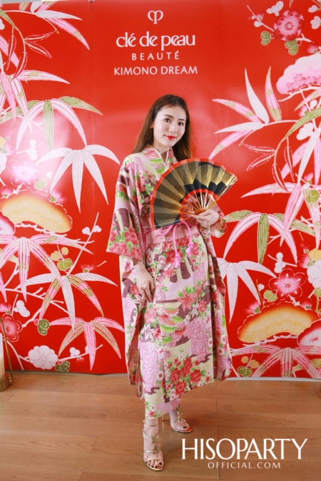 Clé de Peau Beauté 'Collection Rêve de Kimono | Kimono Dream Autumn-Winter 2019'