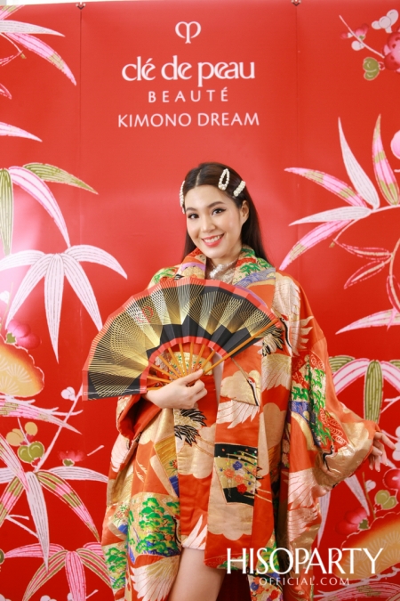 Clé de Peau Beauté 'Collection Rêve de Kimono | Kimono Dream Autumn-Winter 2019'