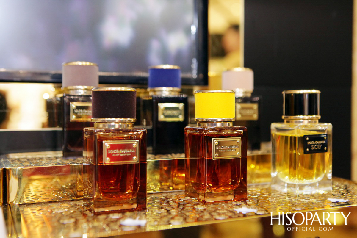 เปิดตัวเมคอัพไลน์ใหม่ DOLCE&GABBANA MAKE UP COLLECTION