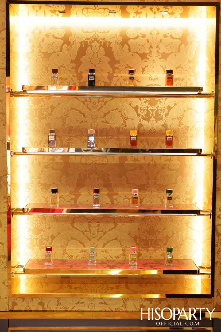 เปิดตัวเมคอัพไลน์ใหม่ DOLCE&GABBANA MAKE UP COLLECTION