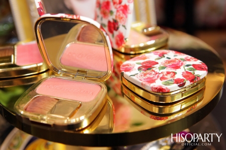 เปิดตัวเมคอัพไลน์ใหม่ DOLCE&GABBANA MAKE UP COLLECTION