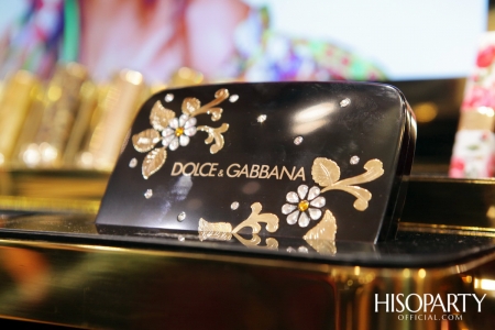 เปิดตัวเมคอัพไลน์ใหม่ DOLCE&GABBANA MAKE UP COLLECTION