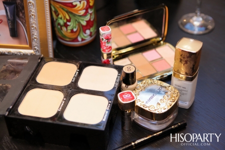 เปิดตัวเมคอัพไลน์ใหม่ DOLCE&GABBANA MAKE UP COLLECTION