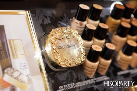 เปิดตัวเมคอัพไลน์ใหม่ DOLCE&GABBANA MAKE UP COLLECTION