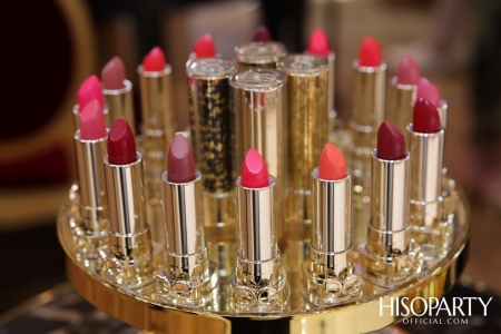 เปิดตัวเมคอัพไลน์ใหม่ DOLCE&GABBANA MAKE UP COLLECTION