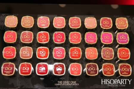 เปิดตัวเมคอัพไลน์ใหม่ DOLCE&GABBANA MAKE UP COLLECTION