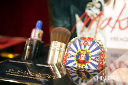 เปิดตัวเมคอัพไลน์ใหม่ DOLCE&GABBANA MAKE UP COLLECTION