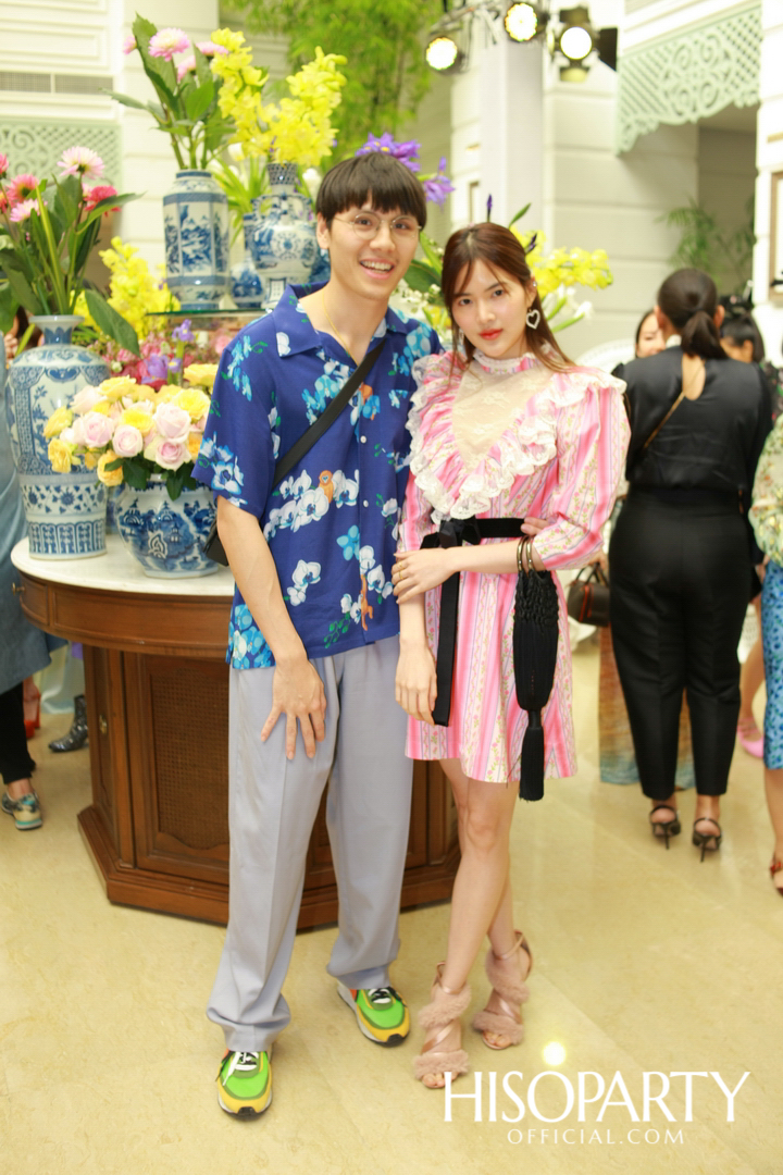 SRETSIS Fall-Winter 2019 ‘BOURGEOIS REMIX’