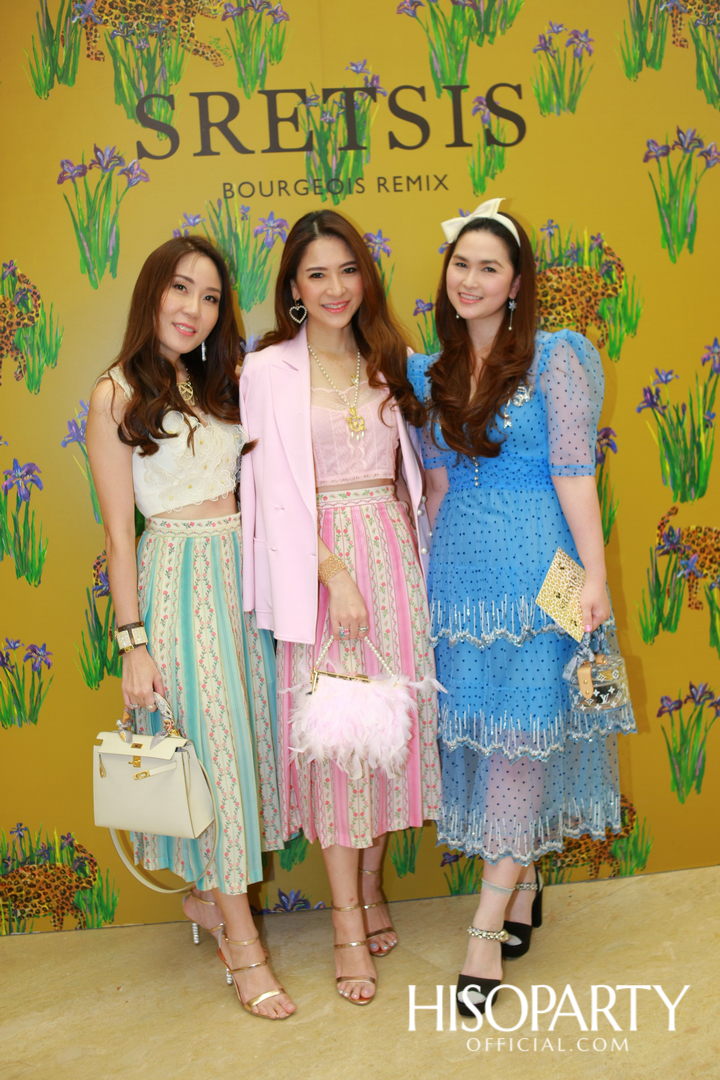 SRETSIS Fall-Winter 2019 ‘BOURGEOIS REMIX’