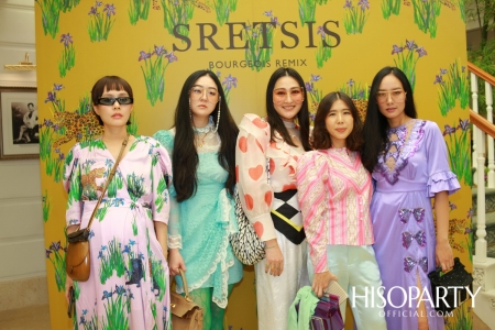 SRETSIS Fall-Winter 2019 ‘BOURGEOIS REMIX’