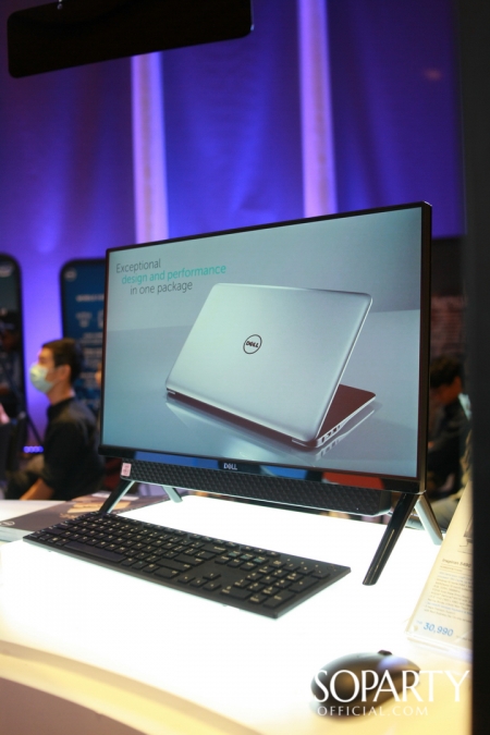 ‘เดลล์ เผยโฉมนวัตกรรมคอมพิวเตอร์ใหม่ XPS และ Inspiron Series’