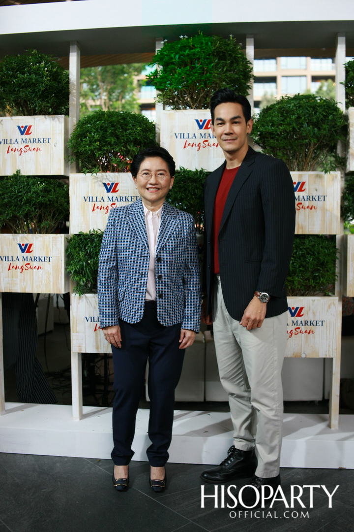 VILLA MARKET LANGSUAN GRAND OPENING ซุปเปอร์มาร์เก็ตแหล่งใหม่ รวมของอร่อย ของดีจากทั่วโลก!