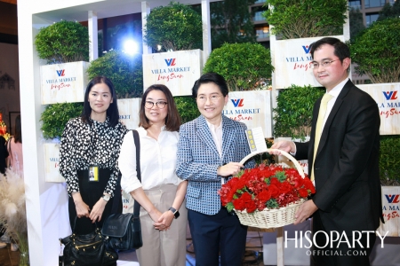 VILLA MARKET LANGSUAN GRAND OPENING ซุปเปอร์มาร์เก็ตแหล่งใหม่ รวมของอร่อย ของดีจากทั่วโลก!