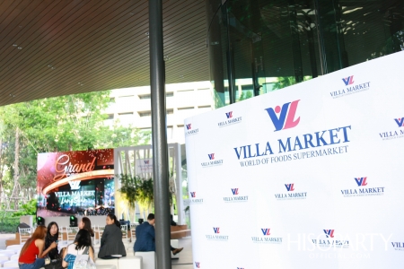 VILLA MARKET LANGSUAN GRAND OPENING ซุปเปอร์มาร์เก็ตแหล่งใหม่ รวมของอร่อย ของดีจากทั่วโลก!